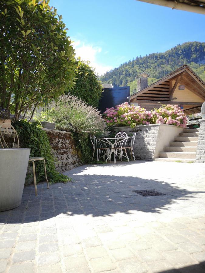 L'Herbier - Chambre D'Hotes - Marnaz Exterior photo